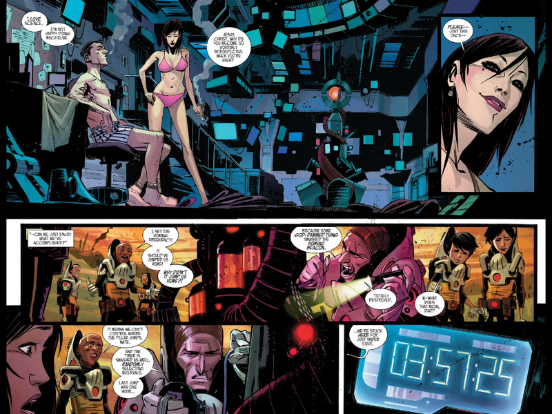 Illustration for article titled Kotaku's Favorite Comics of 2014